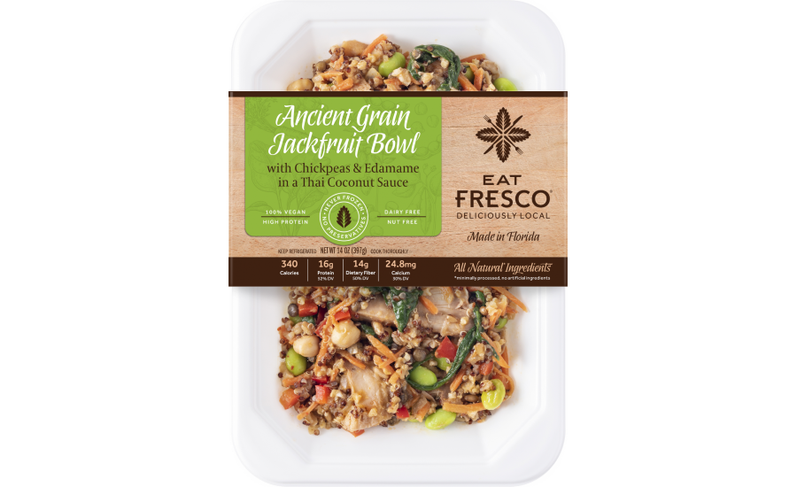Fresco Foods, Inc. issues allergy alert on undeclared fish (anchovies) in Ancient Grain Jackfruit Bowl