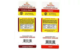 Willow Tree Poultry Farm, Inc. recalls ready-to-eat chicken salad products due to misbranding and an undeclared allergen