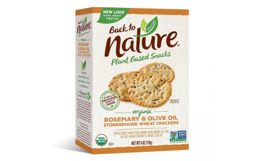 B&G Foods issues voluntary allergy alert for a limited number of boxes of Back to Nature Organic Rosemary & Olive Oil Stoneground Wheat Crackers containing Peanut Butter Cookies