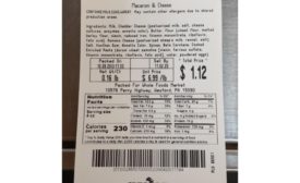 Allergy alert issued for undeclared egg in prepared macaroni & cheese sold at Whole Foods Market stores in five states