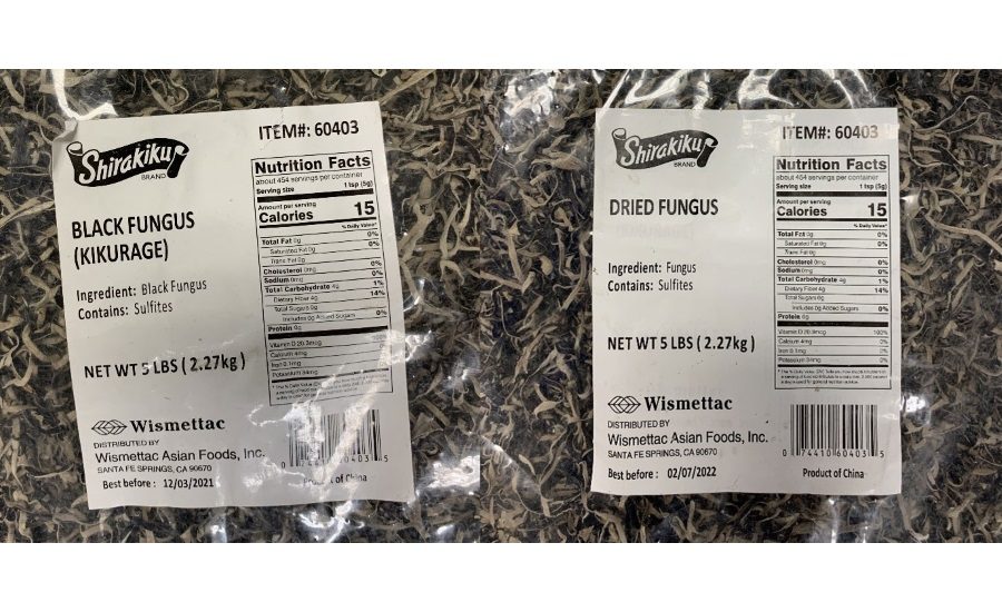 Outbreak Investigation of Salmonella Stanley Wood Ear Mushrooms