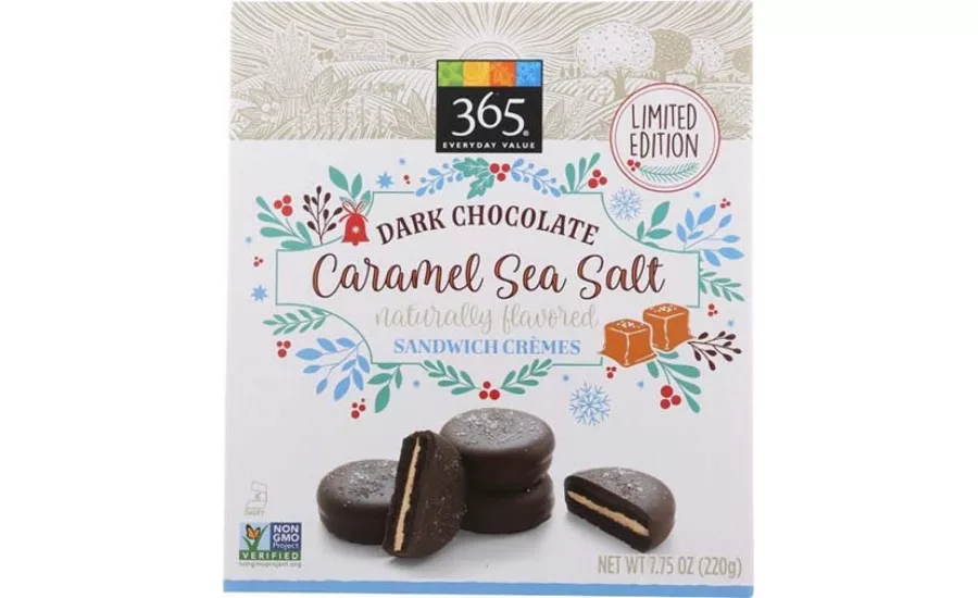 Allergy Alert Issued Due to Undeclared Milk or Coconut in 365 Everyday Value Dark Chocolate Sandwich Cremes
