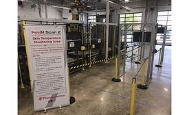 Tyson Foods Q&A: Why theyre using walk-through temperature scanners