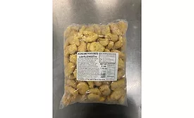 Corinthian Foods Recall 5 Lb Bags of Uncooked Sweet Potato Crusted Alaska Nuggets 1 Oz. Due to Mislabeling