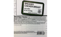 Taylor Farms Illinois Inc. Recalls Chicken Products due to Possible Processing Defect