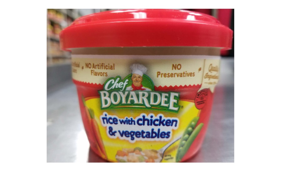 Conagra Brands, Inc. Recalls Chicken and Rice Products Due To Misbranding and Undeclared Allergens