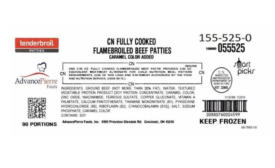 AdvancePierre Foods, Inc. Recalls Frozen Beef Patties due to Possible Foreign Matter Contamination