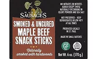 CM&R Inc. Recalls Beef Stick Products due to Misbranding and Undeclared Allergens