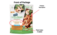 Perdue Foods LLC Recalls Simplysmart Organics Gluten Free Chicken Nugget Products Due to Possible Foreign Matter Contamination