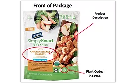 Perdue Foods LLC Recalls Simplysmart Organics Gluten Free Chicken Nugget Products Due to Possible Foreign Matter Contamination