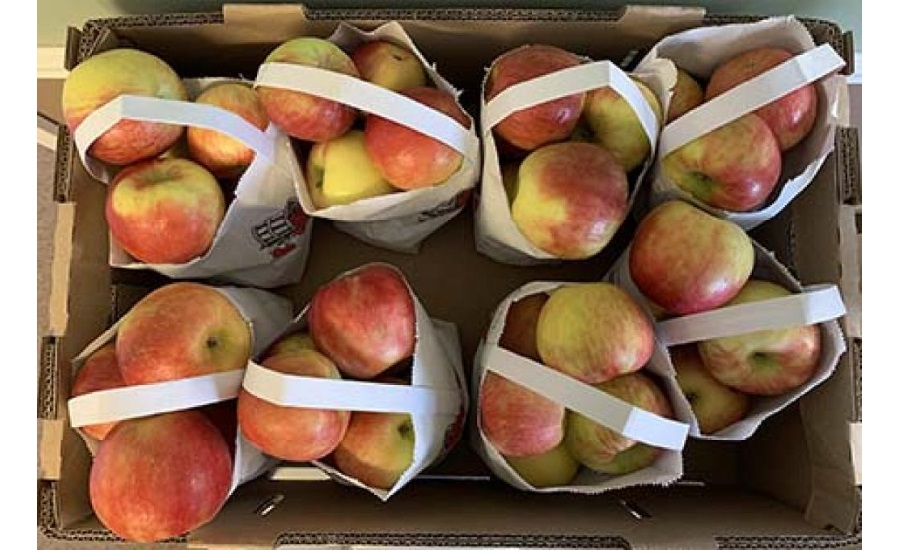 North Bay Produce Voluntarily Recalls Fresh Apples Because of Possible Health Risk