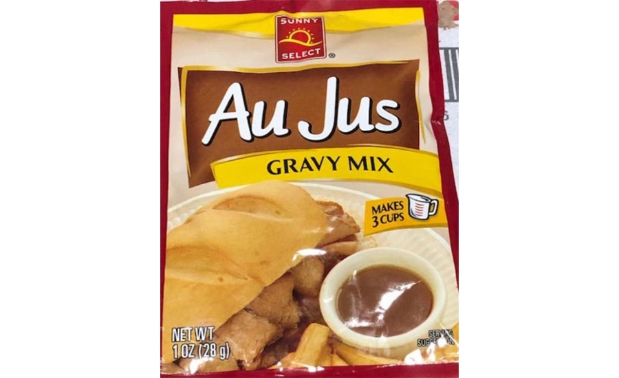 McCormick & Company recalls Au Jus Gravy Mix 1 oz. pouches due to