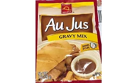 Voluntary Recall Notice of Sunny Select Au Jus Gravy Mix 1 oz Pouches Due to Unlabeled Dairy Allergen