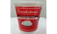 Select Varieties of Breakstone’s Cottage Cheese are Voluntarily Being Recalled Due to Potential Presence of Foreign Material