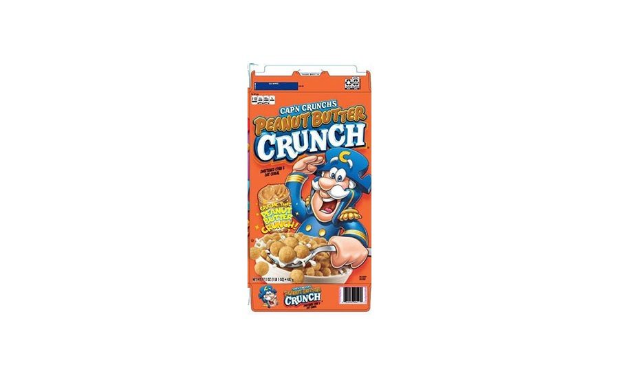 The Quaker Oats Co. issues recall of Cap'n Crunch Peanut Butter Crunch