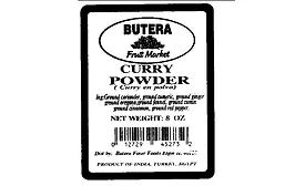 curry powder Sirob Imports recall