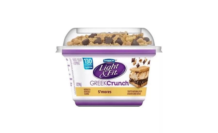 Danone North America Issues Allergy Alert and Recall for Light & Fit Greek Crunch S’mores Flavor