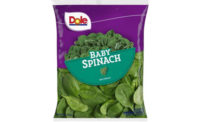 Dole baby spinach recall