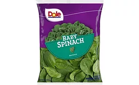 Dole baby spinach recall
