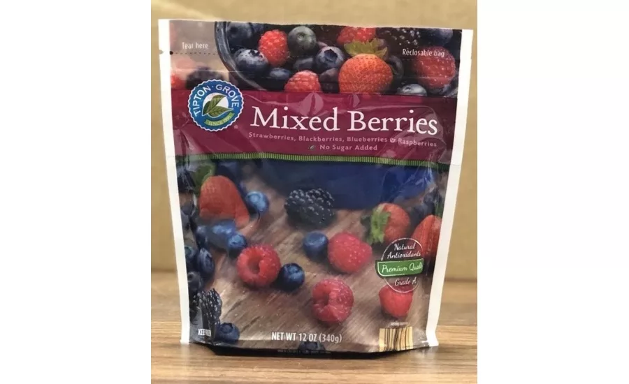 Alma Pak Voluntarily Recalls Frozen Blackberries Due to Possible Health Risk of Norovirus