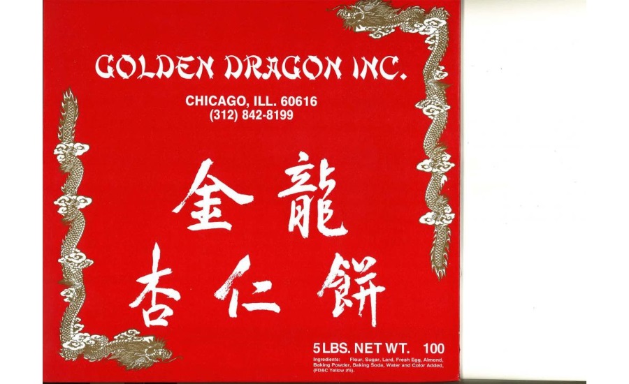 Golden Dragon Fortune Cookies Inc. Issues Allergy Alert on Undeclared Milk in Chinese Almond Cookies
