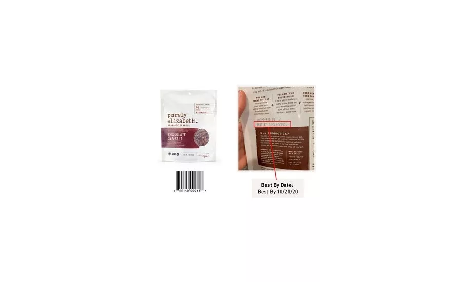 Purely Elizabeth Recalls Pouches of Chocolate Sea Salt Probiotic Granola