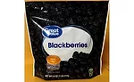 Alma Pak Voluntarily Recalls Frozen Blackberries Due to Possible Health Risk of Norovirus