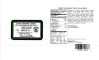 Caito Foods LLC. Recalls Salads with Chicken Products due to Misbranding and Undeclared Allergens