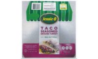 Jennie-O Turkey Store Sales, LLC Recalls Raw Ground Turkey Products due to Possible Salmonella Reading Contamination