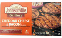 Johnsonville, LLC Recalls Raw Ground Frozen Cheddar Cheese and Bacon Flavored Pork Patty Products Due to Possible Foreign Matter Contamination