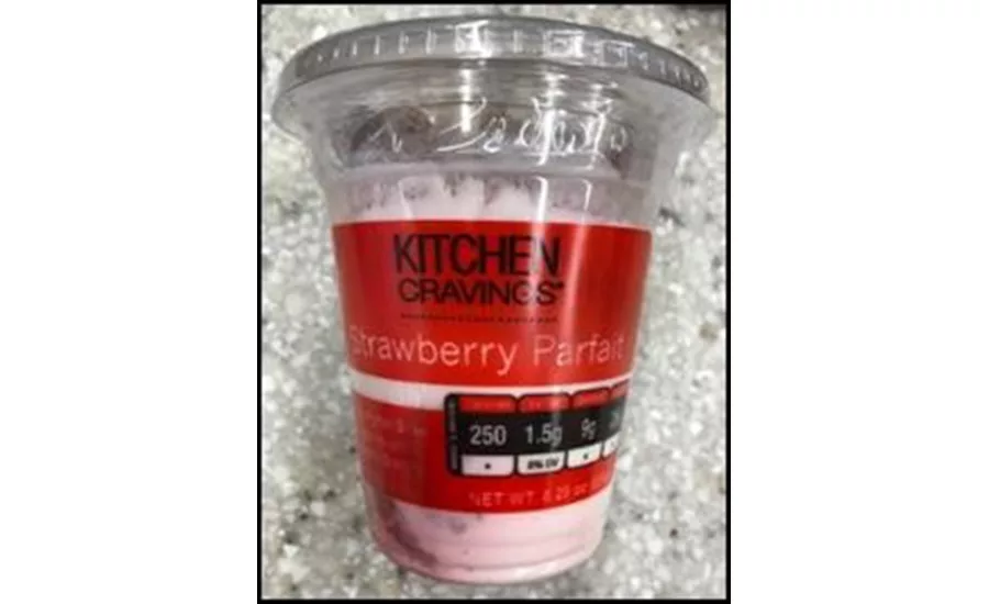 Allergen Alert: Kitchen Cravings Strawberry and Mixed Berry Parfaits with Trace Tree Nuts