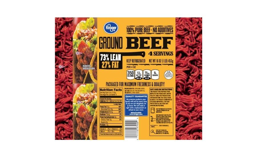 JBS Tolleson, Inc. recalls raw beef product due to possible Salmonella