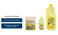 Hiland Dairy Announces Voluntary Recall of Hiland Dairy Half-Gallon and Pint Lemonades