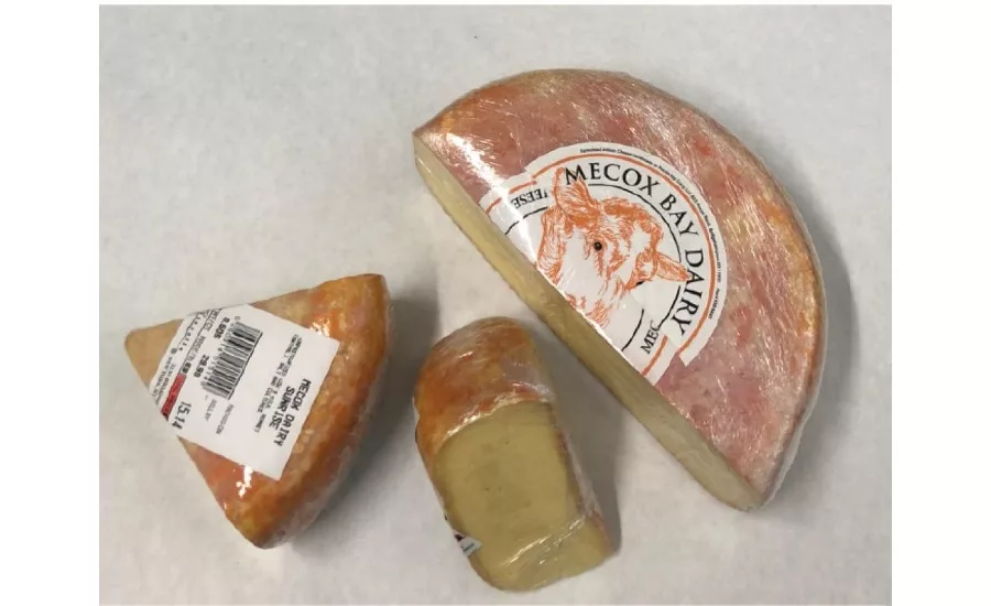 Mecox Bay Dairy, LLC Recalls “Mecox Sunrise” Cheese Because of Possible Health Risk