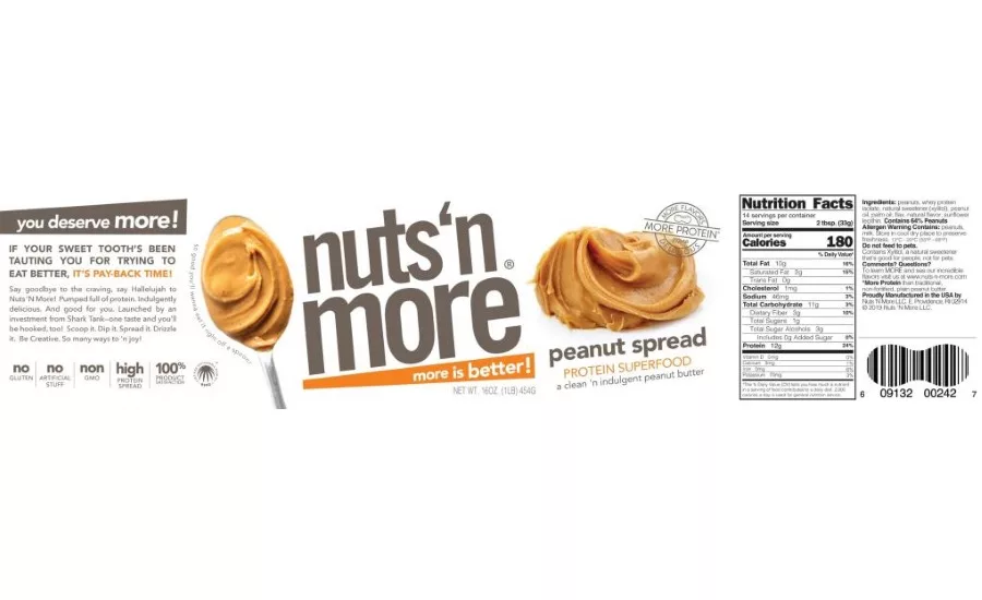 Nuts ‘N More LLC. Recalls: Plain Peanut Spread Because Of Possible Health Risk