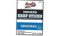 Family Traditions Meat Company Recalls Ready-to-Eat Meat Stick Products Due to Misbranding and an Undeclared Allergen