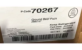 K2D Foods Recalls Raw Ground Beef Products Due to Possible E. coli O103 Contamination