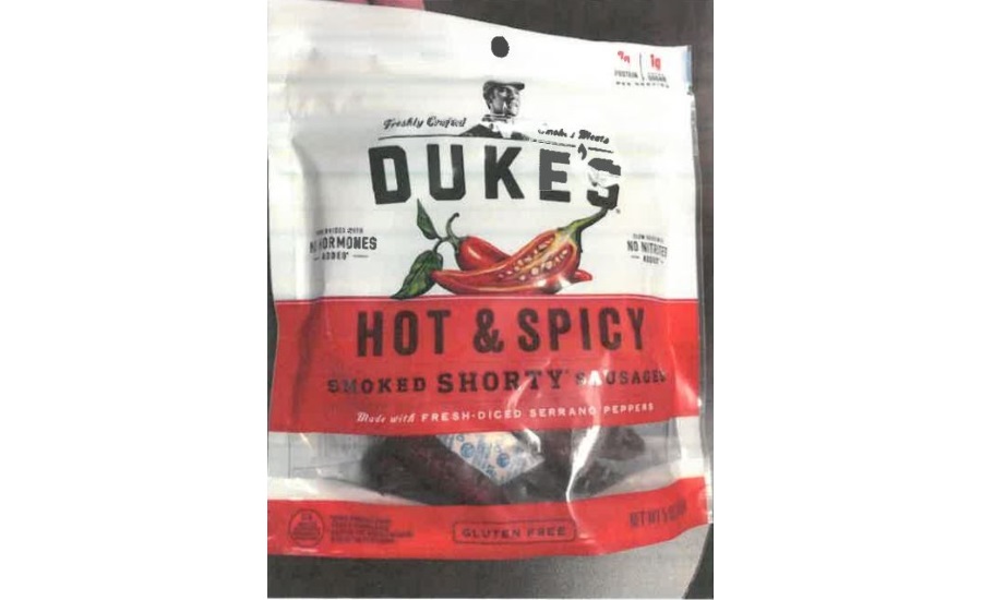 Monogram Meat Snacks, LLC Recalls Pork Sausage Products Due to Possible Product Contamination