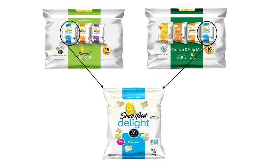 Smartfood popcorn recall