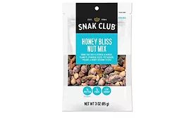 Century Snacks LLC Recalls Snak Club Honey Bliss Nut Mix Due to Undeclared Allergen