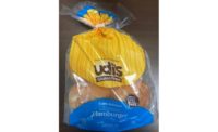 Udi’s Classic Hamburger Buns Recalled due to Potential Presence of Foreign Material