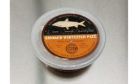 Whitefish pate recall