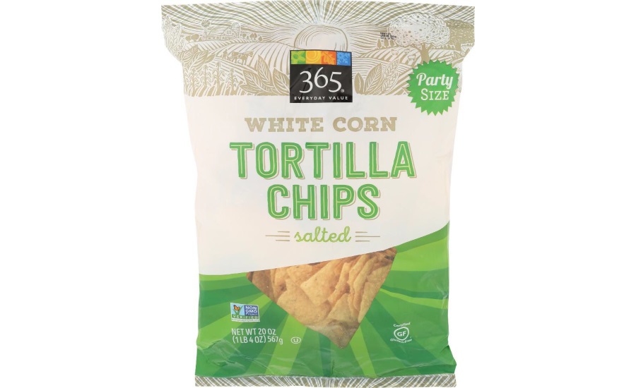 Whole Foods white corn tortilla chips recall