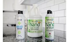 Global BioProtect launches hand sanitizer with 100 percent air-powered technology