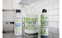 Global BioProtect launches hand sanitizer with 100 percent air-powered technology Global BioProtect launches hand sanitizer with 100 percent air-powered technology