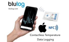 Bluelog NFC Loggers now Apple readable