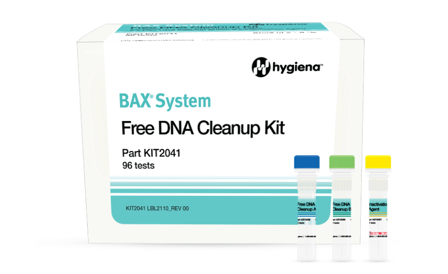 Hygiena launches BAX System DNA Cleanup kit, eliminates contaminant DNA and allows for more accurate PCR detection