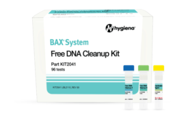 Hygiena launches BAX System DNA Cleanup kit, eliminates contaminant DNA and allows for more accurate PCR detection