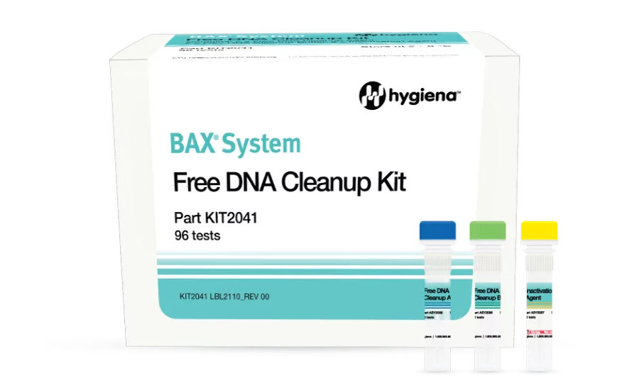 Hygiena launches BAX System DNA Cleanup kit, eliminates contaminant DNA and allows for more accurate PCR detection