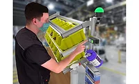 Banner Engineering workstation monitoring system delivers visual indication of scheduled sanitation Banner Engineering workstation monitoring system delivers visual indication of scheduled sanitation